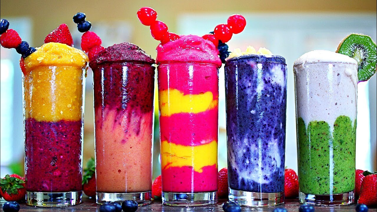 Resep Smoothies Berbahan Dasar Buah untuk Anak Obesitas
