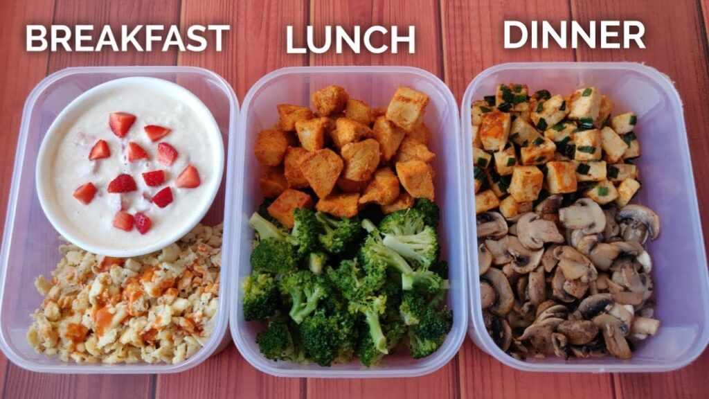 Meal Prep 1.500 Kalori dengan Target Turun 4 Kg Sebulan