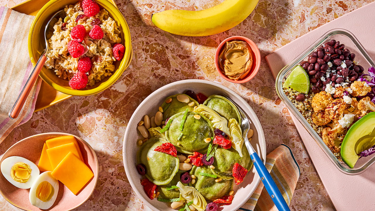 Meal Prep 1.500 Kalori dengan Target Turun 4 Kg Sebulan