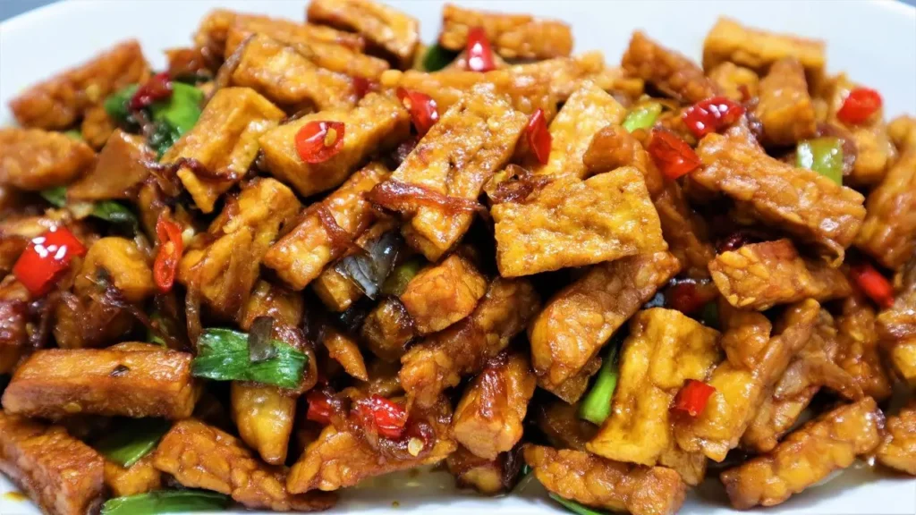 Menu Berbuka Sehat dengan Oseng Tahu Tempe Tanpa Minyak