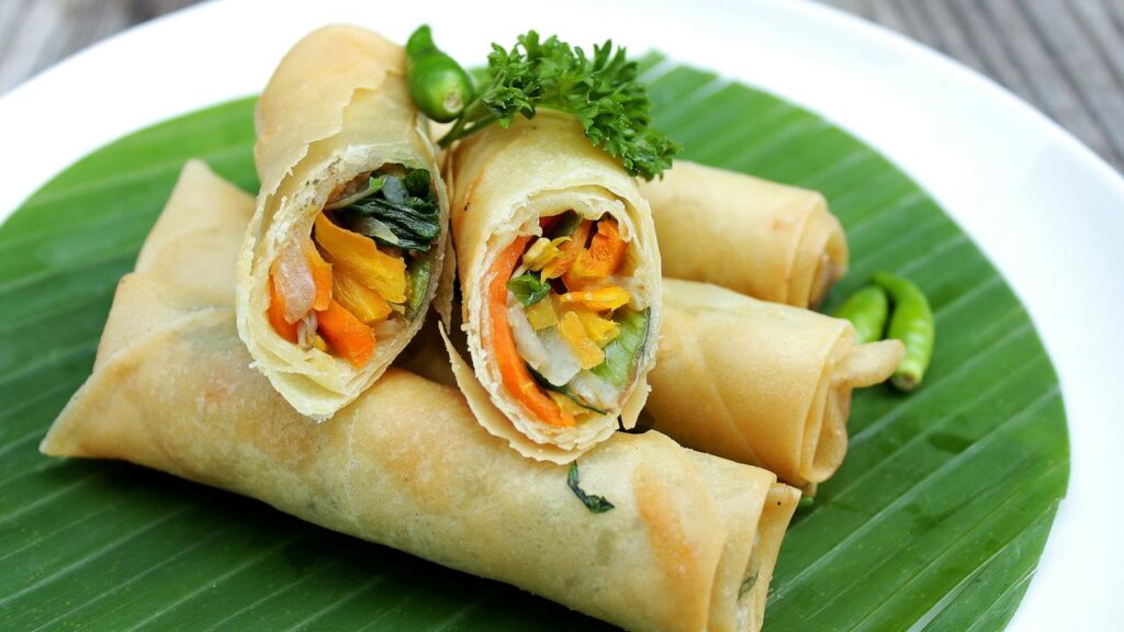 Camilan Sehat! Resep Spring Roll Sayur yang Segar dan Penuh Gizi untuk Semua Usia