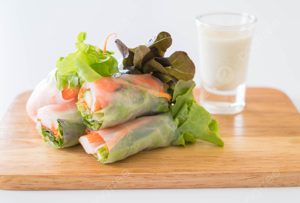 Camilan Sehat! Resep Spring Roll Sayur yang Segar dan Penuh Gizi untuk Semua Usia