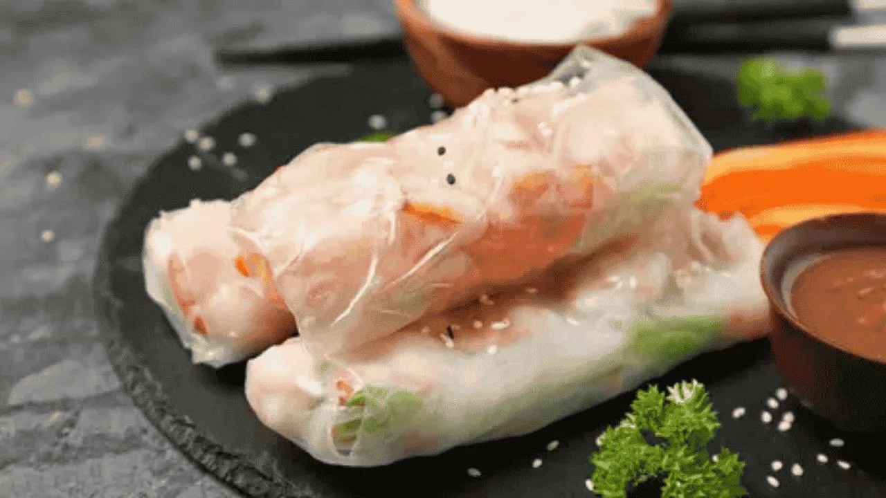 Spring roll sayur