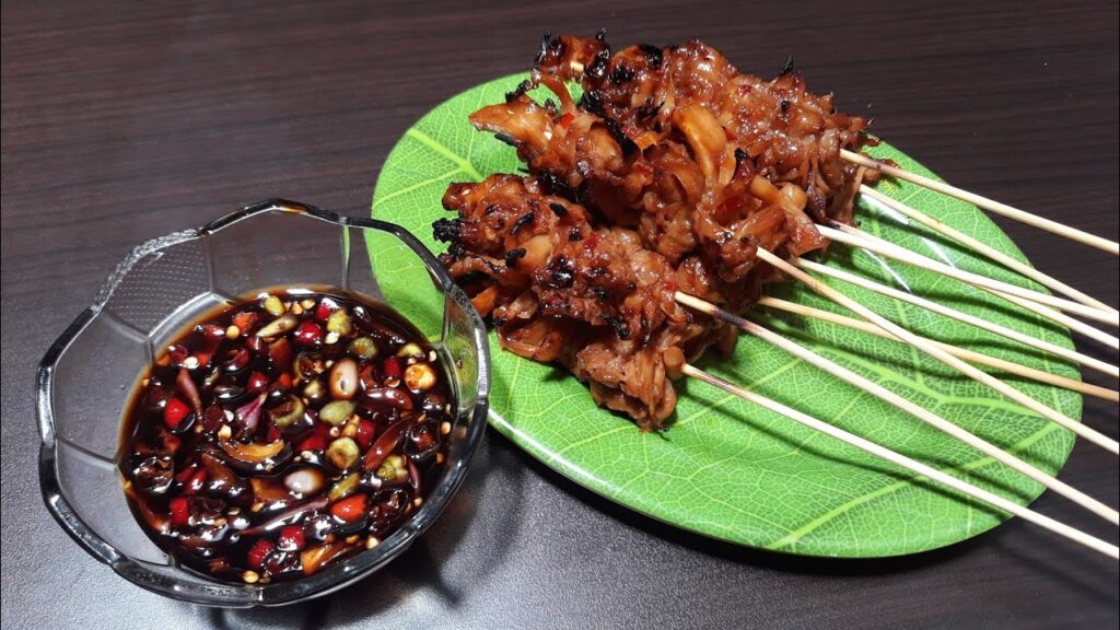 Sate Jamur Viral! Rasanya Gurih Banget, Jadi Alternatif Sehat yang Bikin Nagih