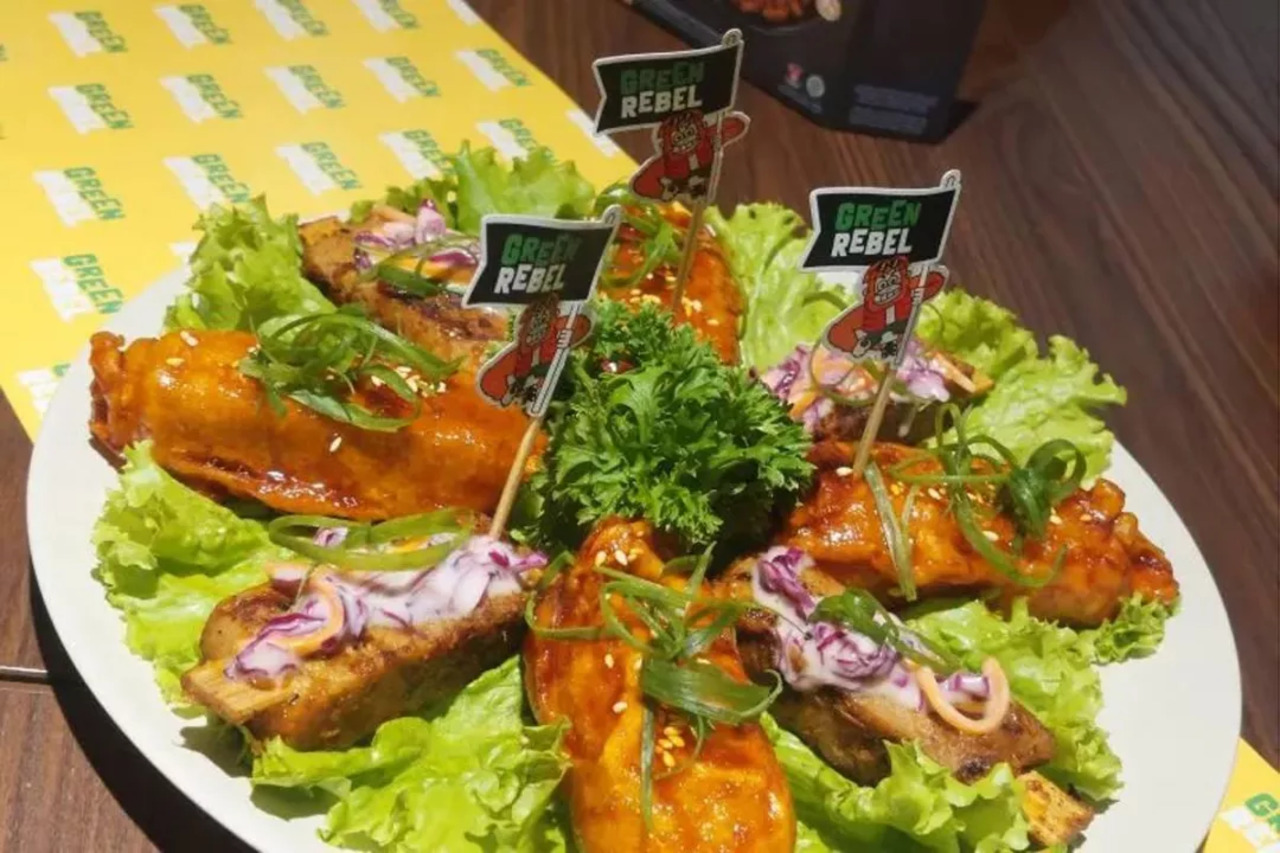 Bukan Daging Biasa! Green Rebel Sajikan Inovasi Menu Nabati yang Bikin Ketagihan