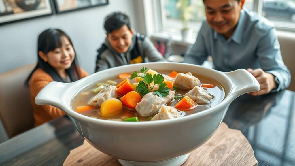 Lagi Kurang Fit? Sop Ayam Hangat Ini Bisa Jadi Penyelamat
