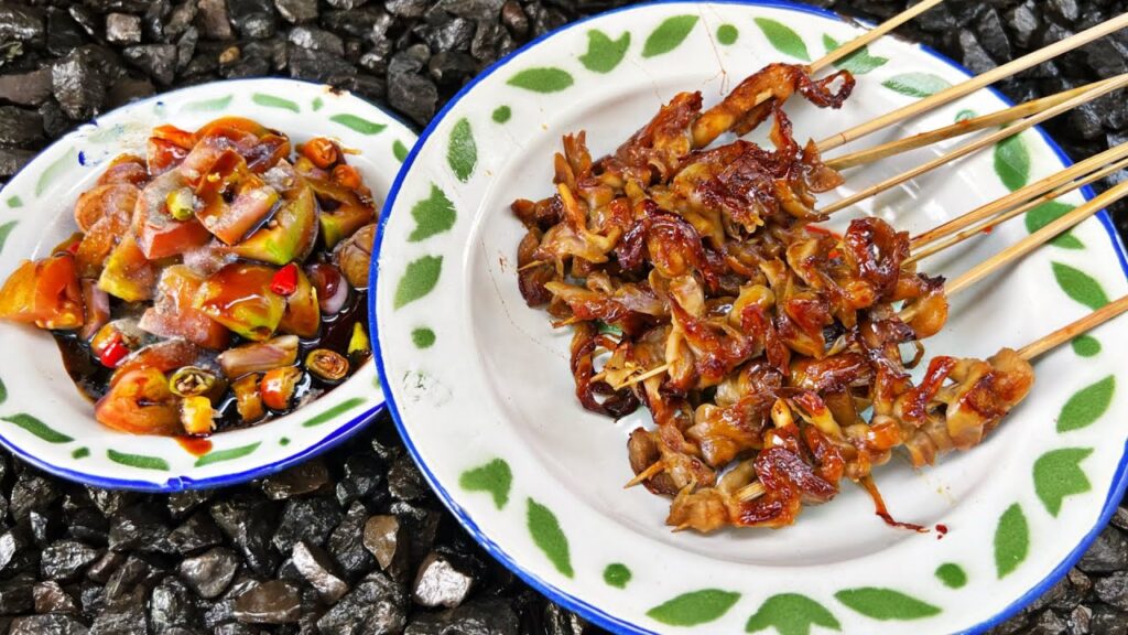 Sate Jamur Viral! Rasanya Gurih Banget, Jadi Alternatif Sehat yang Bikin Nagih