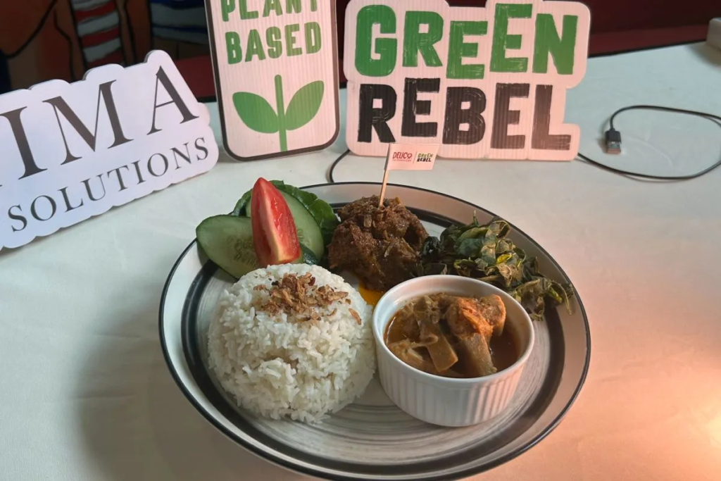 Bukan Daging Biasa! Green Rebel Sajikan Inovasi Menu Nabati yang Bikin Ketagihan