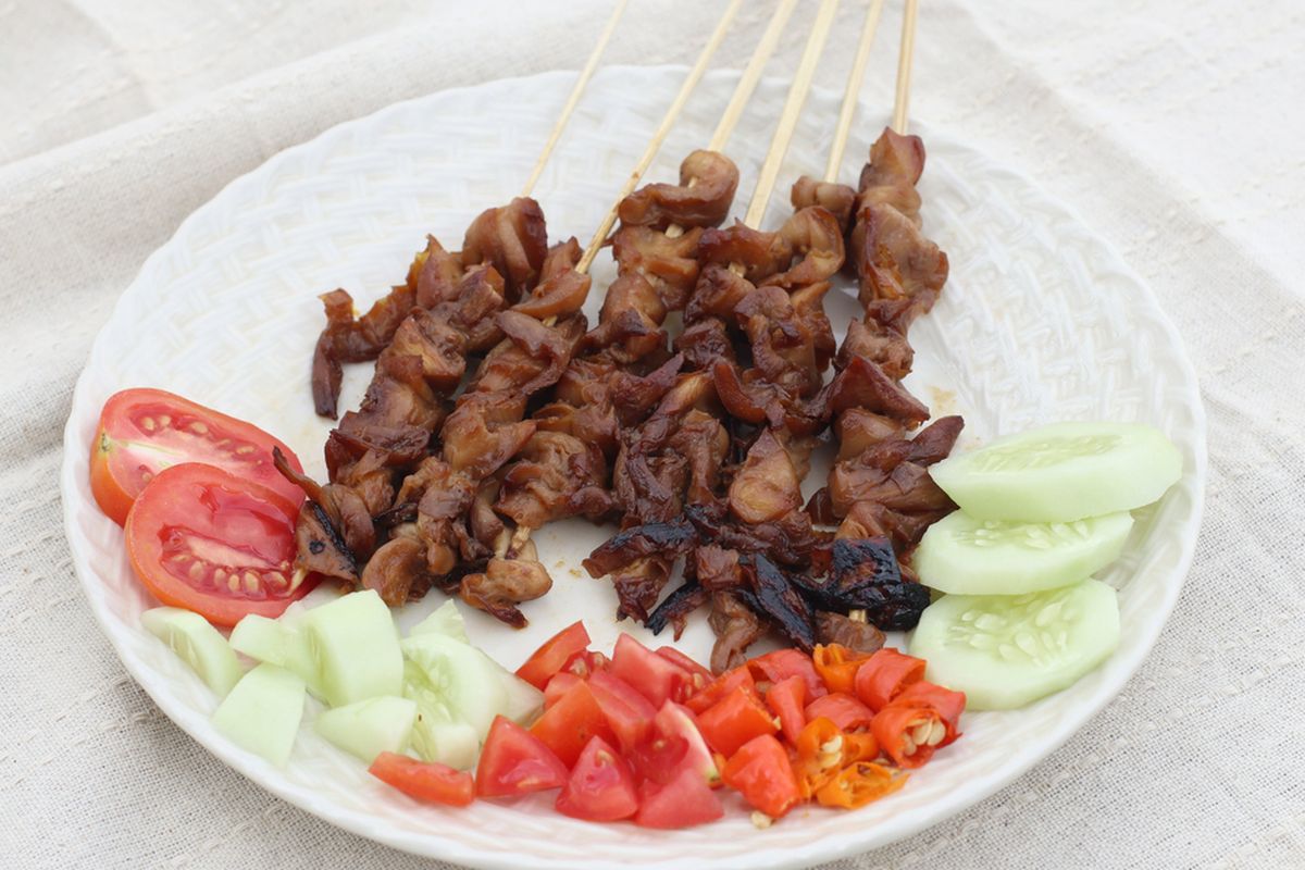 Sate Jamur Viral! Rasanya Gurih Banget, Jadi Alternatif Sehat yang Bikin Nagih