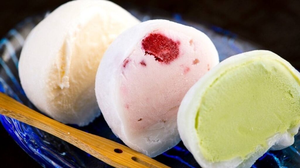 Cuma 3 Bahan! Cara Bikin Es Krim Mochi Viral yang Lembut dan Enak