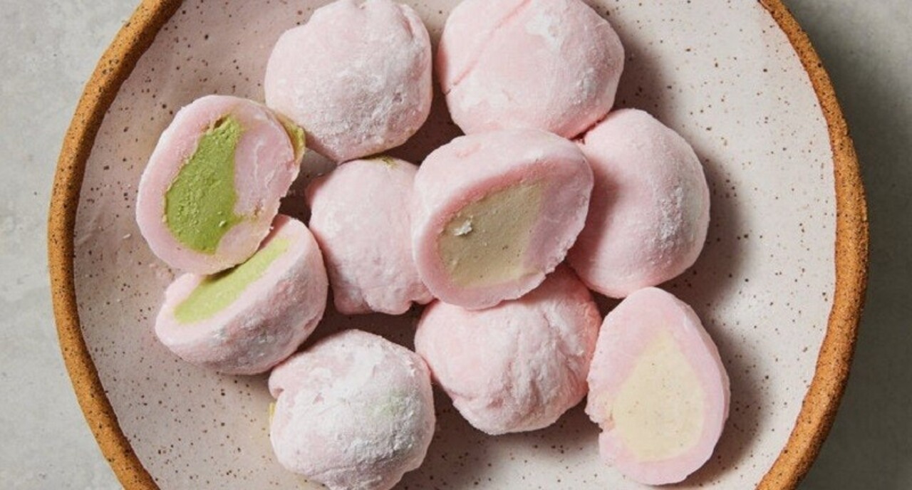 Cuma 3 Bahan! Cara Bikin Es Krim Mochi Viral yang Lembut dan Enak
