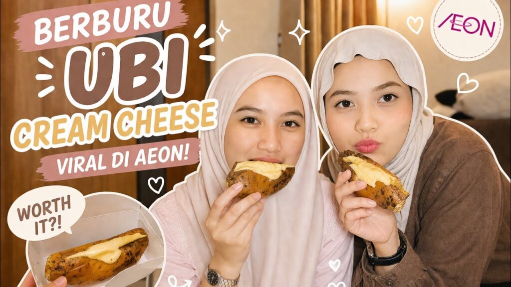 Ubi Cream Cheese lagi Jadi Incaran, Benarkah Aman untuk Diet Sehat?