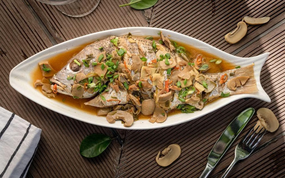 Turun Berat Badan Lebih Mudah! Resep Ikan Kukus Sehat untuk Diet