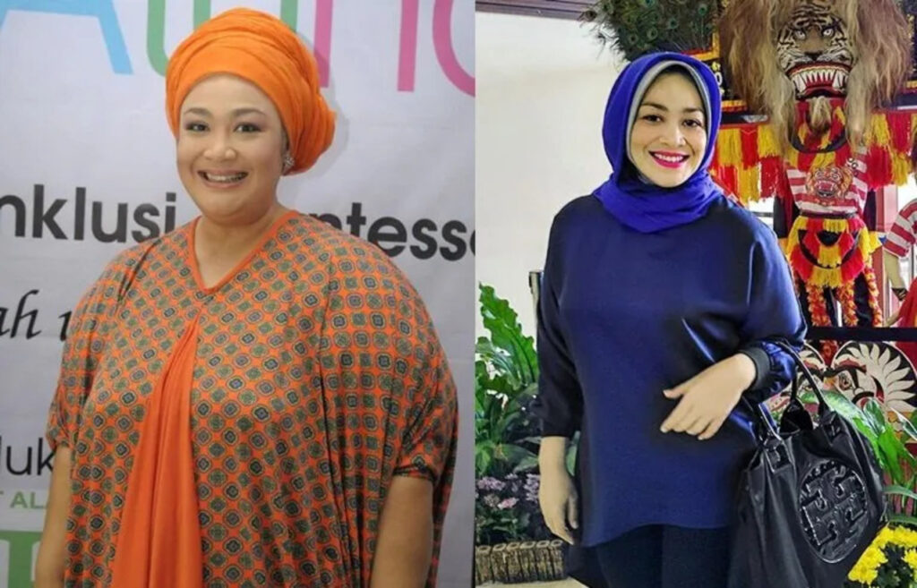 Diet Kenyang Ala Dewi Hughes, Berat Badan Turun Hingga 80 Kilogram!