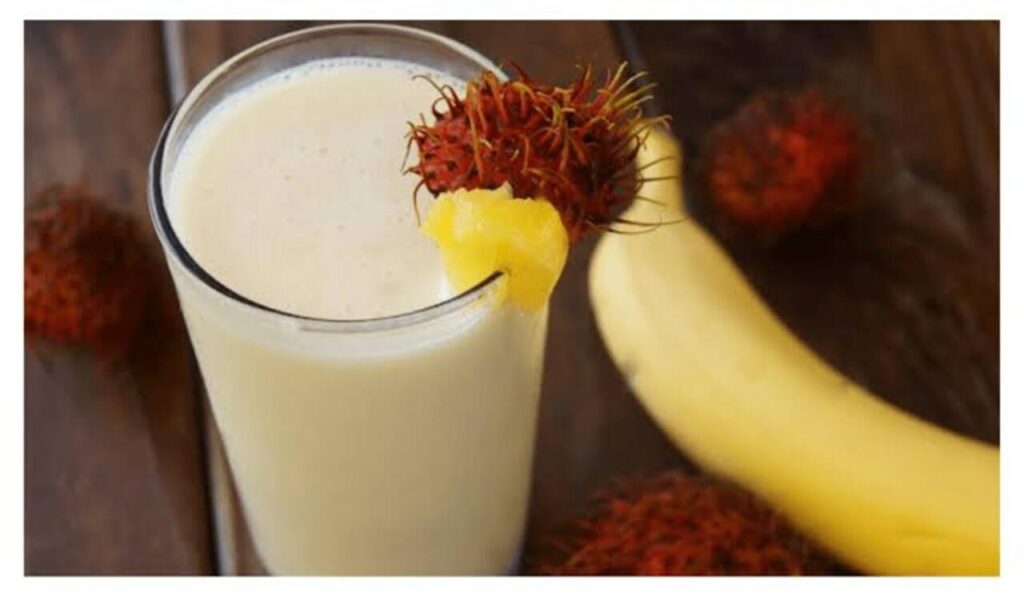 Smoothie Rambutan Lagi Viral, Ternyata Cara Membuatnya Gampang Banget