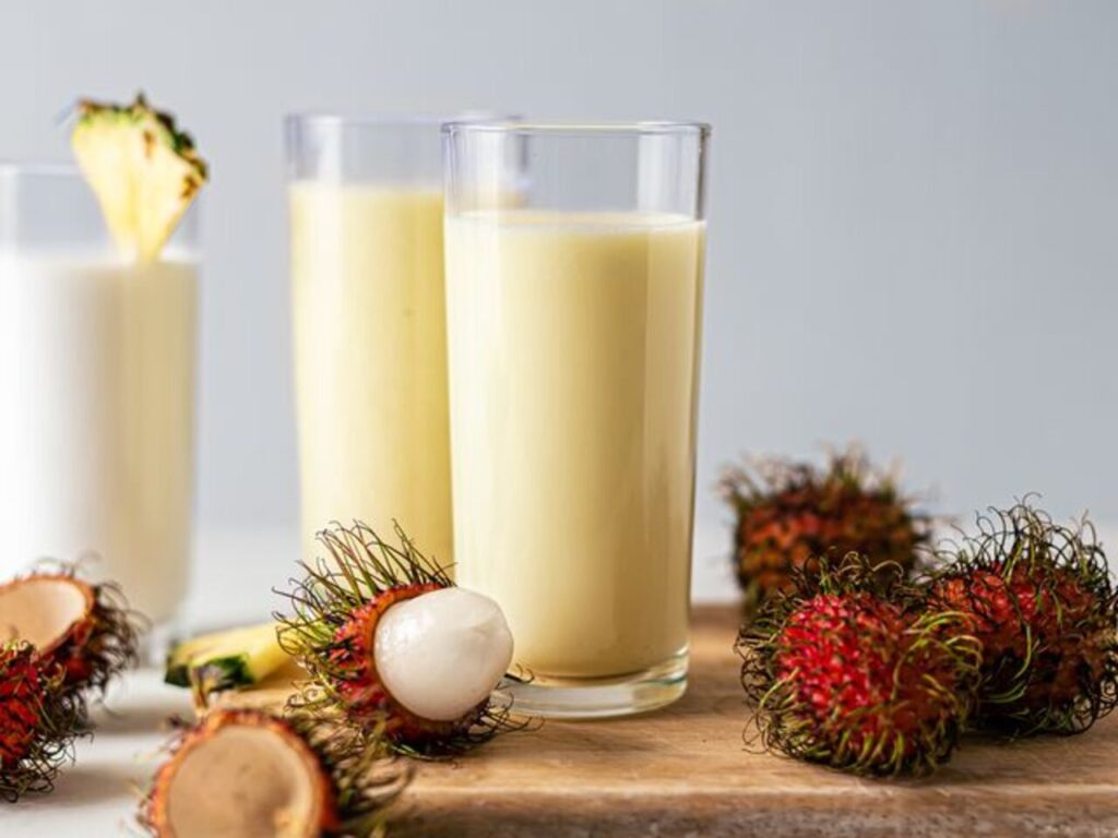 Smoothie Rambutan Lagi Viral, Ternyata Cara Membuatnya Gampang Banget